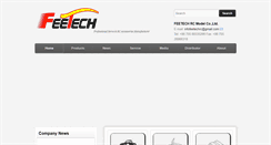 Desktop Screenshot of feetechrc.com