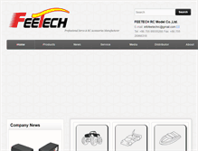 Tablet Screenshot of feetechrc.com